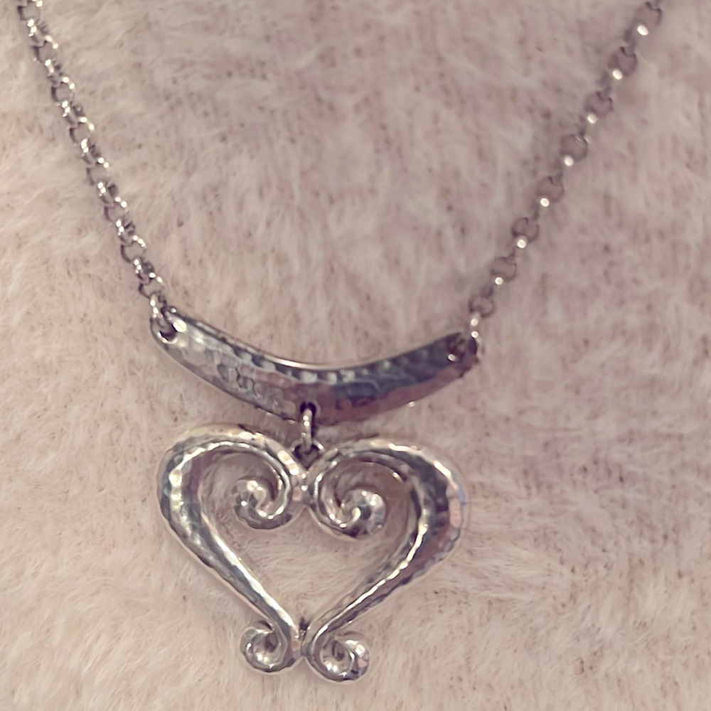 Brighton Heart Necklace in perfect condition